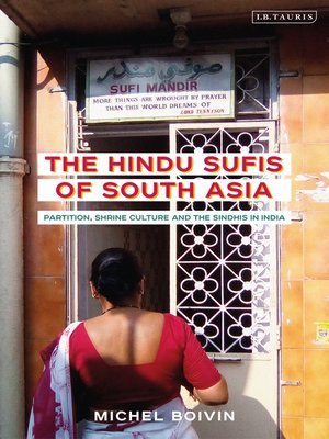 cover image of The Hindu Sufis of South Asia
